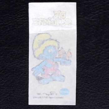 Die Schlümpfe Tattoo dunkin Bubble Gum