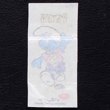 Die Schlümpfe Tattoo dunkin Bubble Gum