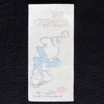 Die Schlümpfe Tattoo dunkin Bubble Gum