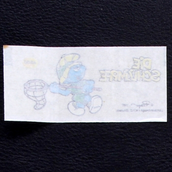 Die Schlümpfe Tattoo dunkin Bubble Gum