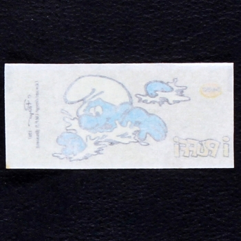 Die Schlümpfe Tattoo dunkin Bubble Gum