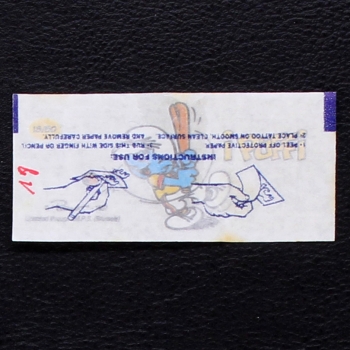 Preview: Die Schlümpfe Tattoo No. 33 / dunkin