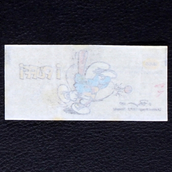 Die Schlümpfe Tattoo dunkin Bubble Gum