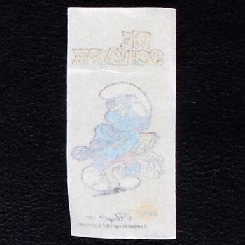 Die Schlümpfe Tattoo dunkin Bubble Gum