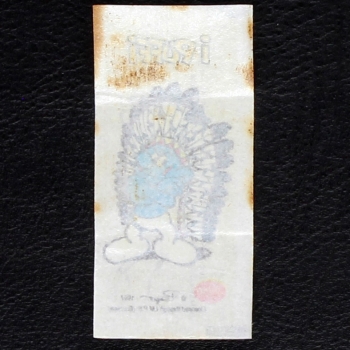 Die Schlümpfe Tattoo dunkin Bubble Gum