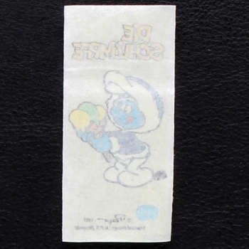 Die Schlümpfe Tattoo dunkin Bubble Gum