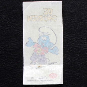 Die Schlümpfe Tattoo dunkin Bubble Gum