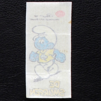 Die Schlümpfe Tattoo dunkin Bubble Gum