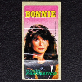 Knight Rider dunkin Bubble Gum Sticker