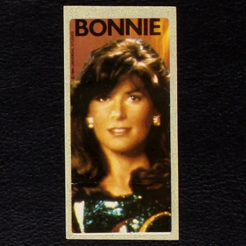 Knight Rider dunkin Bubble Gum Sticker