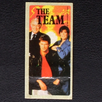 Knight Rider dunkin Bubble Gum Sticker