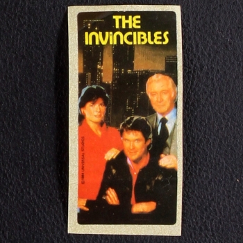 Knight Rider dunkin Bubble Gum Sticker