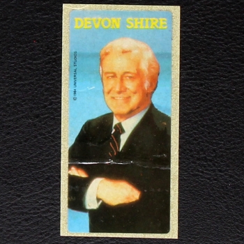 Knight Rider dunkin Bubble Gum Sticker