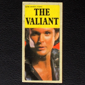 Knight Rider dunkin Bubble Gum Sticker