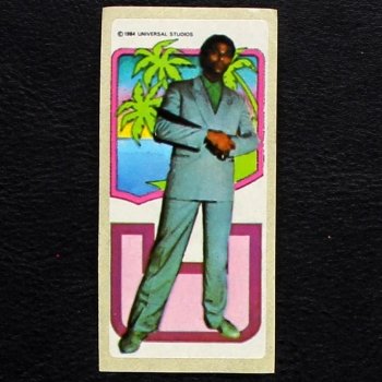 Knight Rider dunkin Bubble Gum Sticker