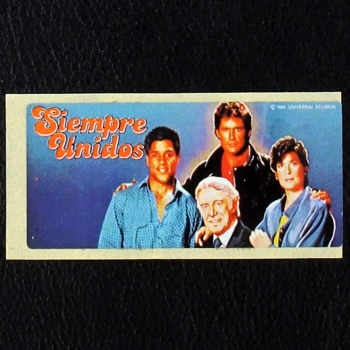 Knight Rider dunkin Bubble Gum Sticker