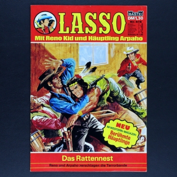 Lasso Nr. 416 Bastei Comic