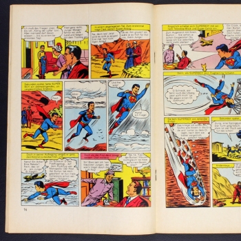 Preview: Superman Nr. 20 1967 / Z2-3