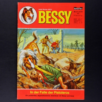 Bessy Nr. 84 Bastei Comic