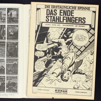 Preview: Die Spinne Nr. 144 Hit Comics / Z2