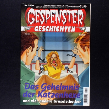 Gespenster Geschichten Nr. 1308 Comic Bastei