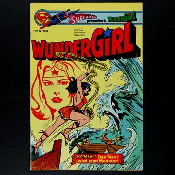 Wundergirl Nr. 12 1980 Comic Ehapa