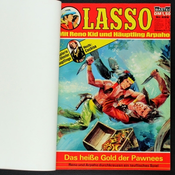 Preview: Lasso Sammelband 61 / Z1-2