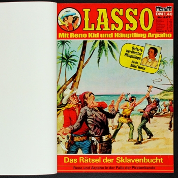 Preview: Lasso Sammelband 57 / Z1-2