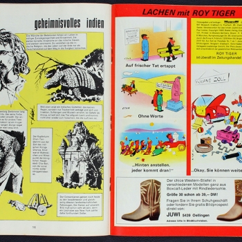 Preview: Roy Tiger Nr. 28 / Z1