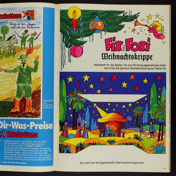Preview: Fix & Foxi Weihnachten 1973 / Z1