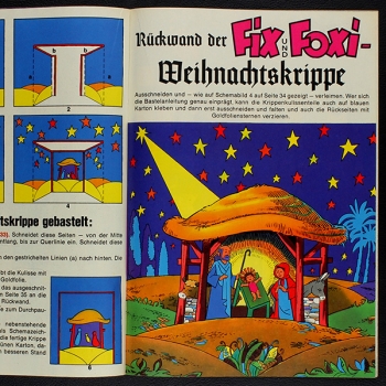 Preview: Fix & Foxi Weihnachten 1973 / Z1
