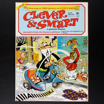Clever & Smart Extra Nr. 44 Condor Comic