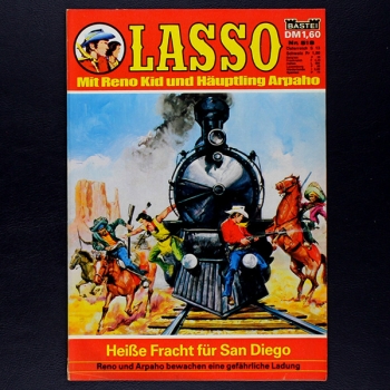 Lasso Nr. 518 Bastei Comic