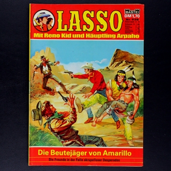 Lasso Nr. 538 Bastei Comic