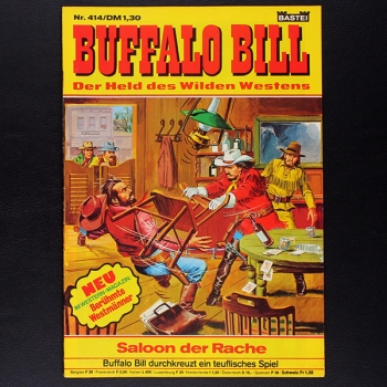 Buffalo Bill Nr. 414 Bastei Comic