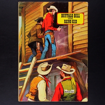 Preview: Lasso-Sonderheft Buffalo Bill Nr. 14 Bastei Comic