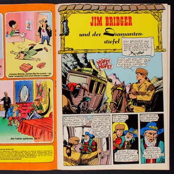 Preview: Lasso-Sonderheft Buffalo Bill Nr. 14 Bastei Comic