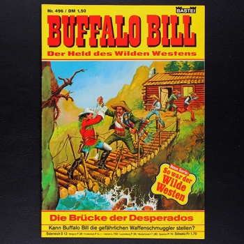 Buffalo Bill Nr. 496 Bastei Comic