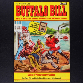 Buffalo Bill Nr. 442 Bastei Comic