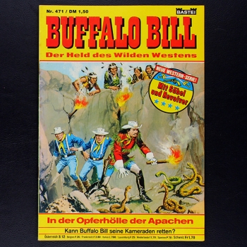 Buffalo Bill Nr. 471 Bastei Comic