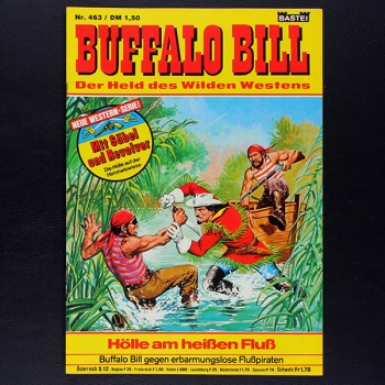 Buffalo Bill Nr. 463 Bastei Comic