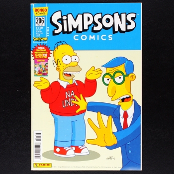 Simpsons Nr. 206 Dino Comic