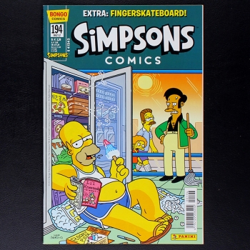 Simpsons Nr. 194 Dino Comic