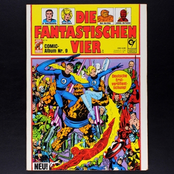 Die Fantastischen Vier Nr. 9 Comic Album Condor
