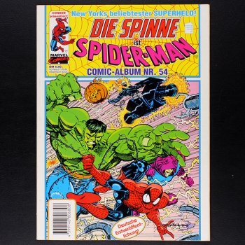 Die Spinne Nr. 54 Comic Album Condor