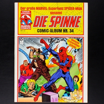 Die Spinne Nr. 34 Comic Album Condor