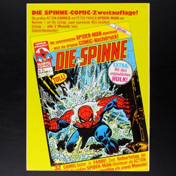 Preview: Die Spinne Nr. 34 Album / Z1-