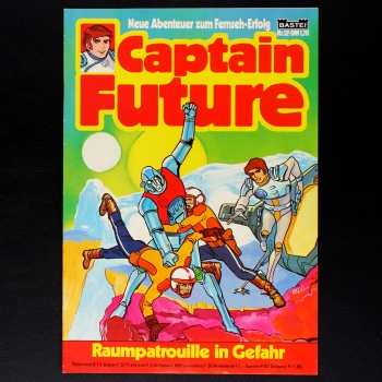 Captain Future Nr. 12 Bastei Comic