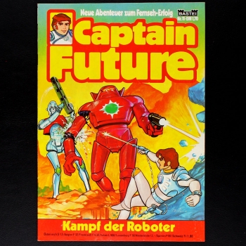 Captain Future Nr. 11 Bastei Comic