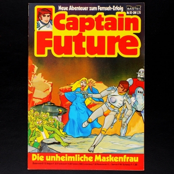 Captain Future Nr. 10 Bastei Comic